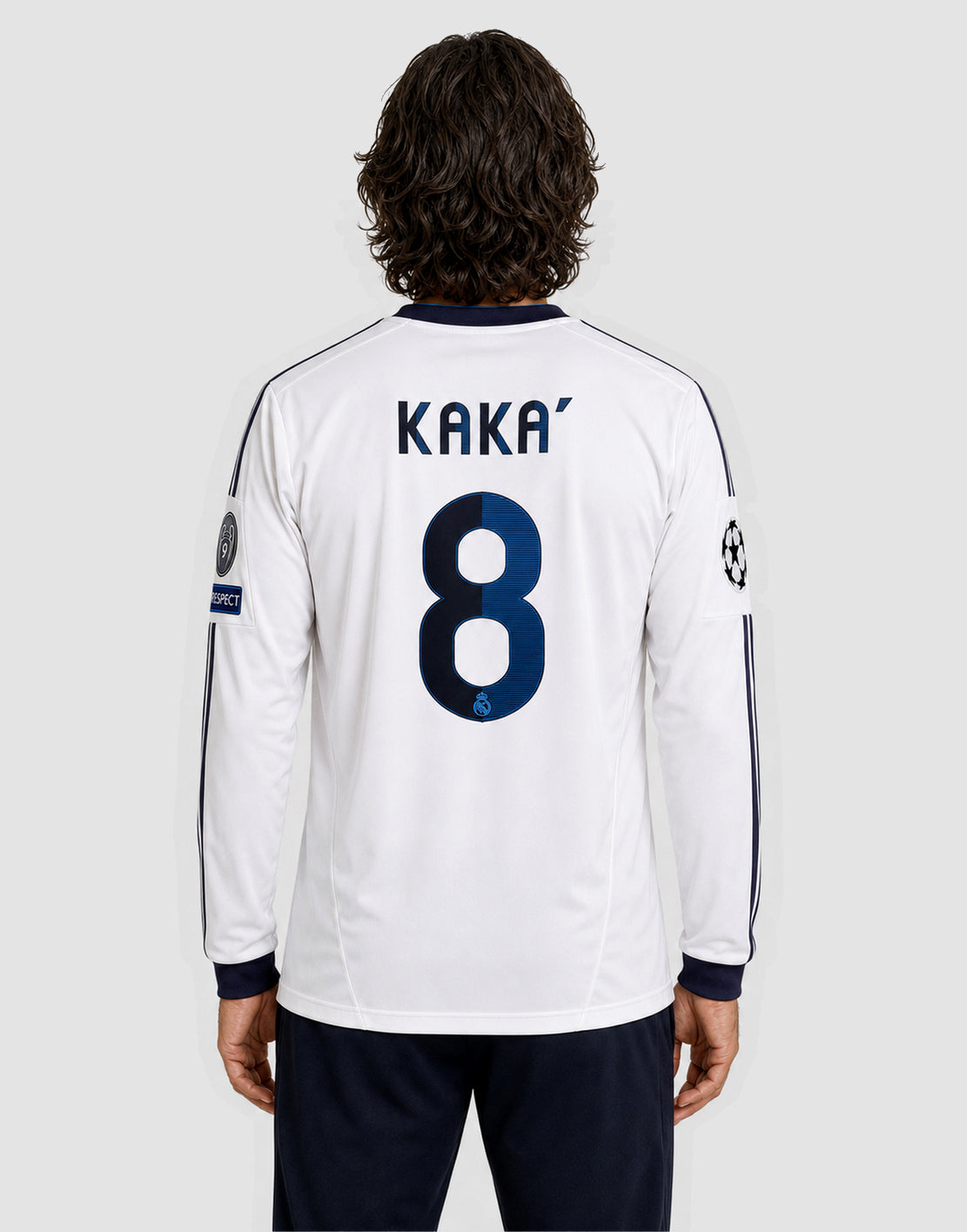 Kaka Real Madrid Retro 12/13 Home