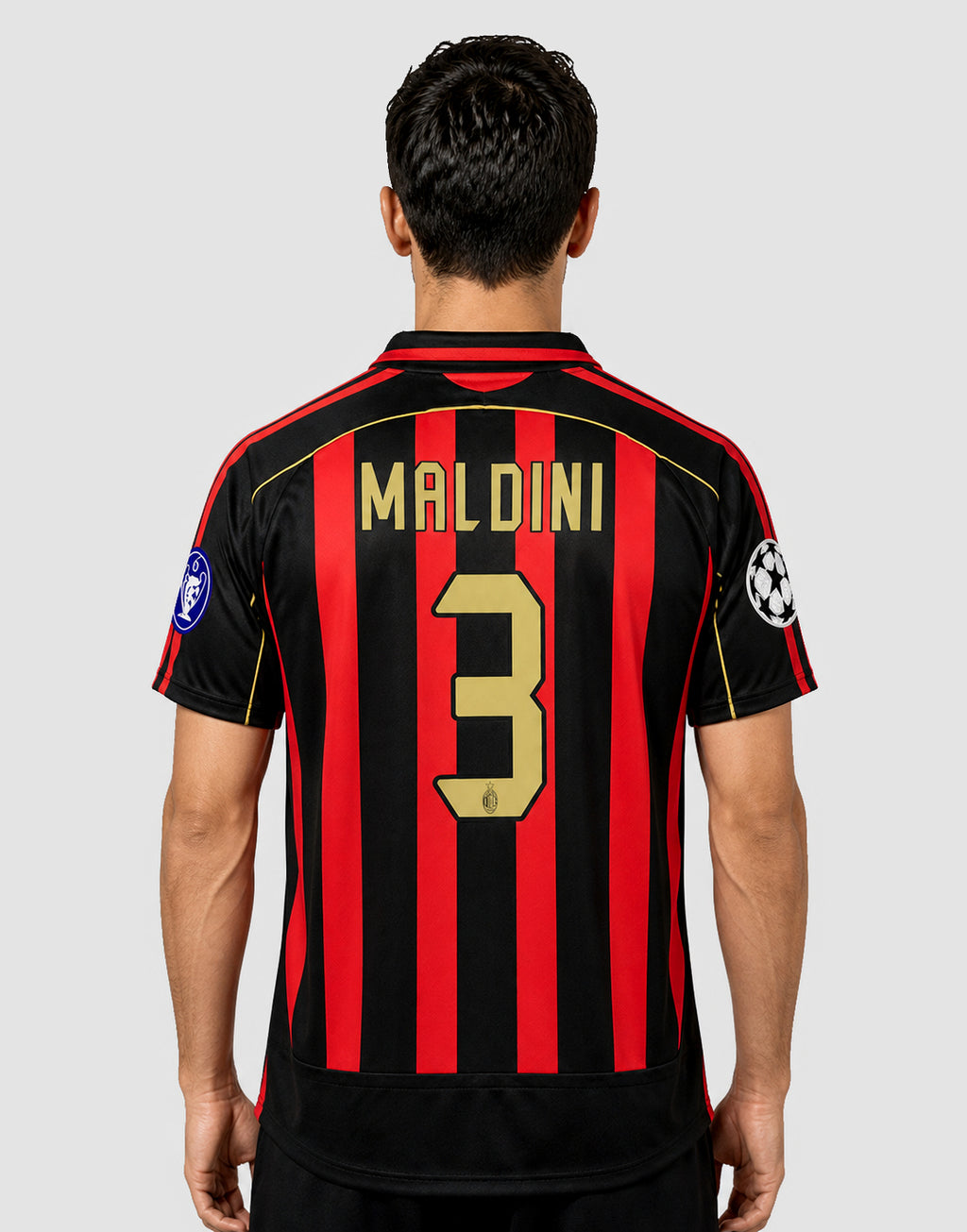 Maldini AC Milan Retro 06/07 Home