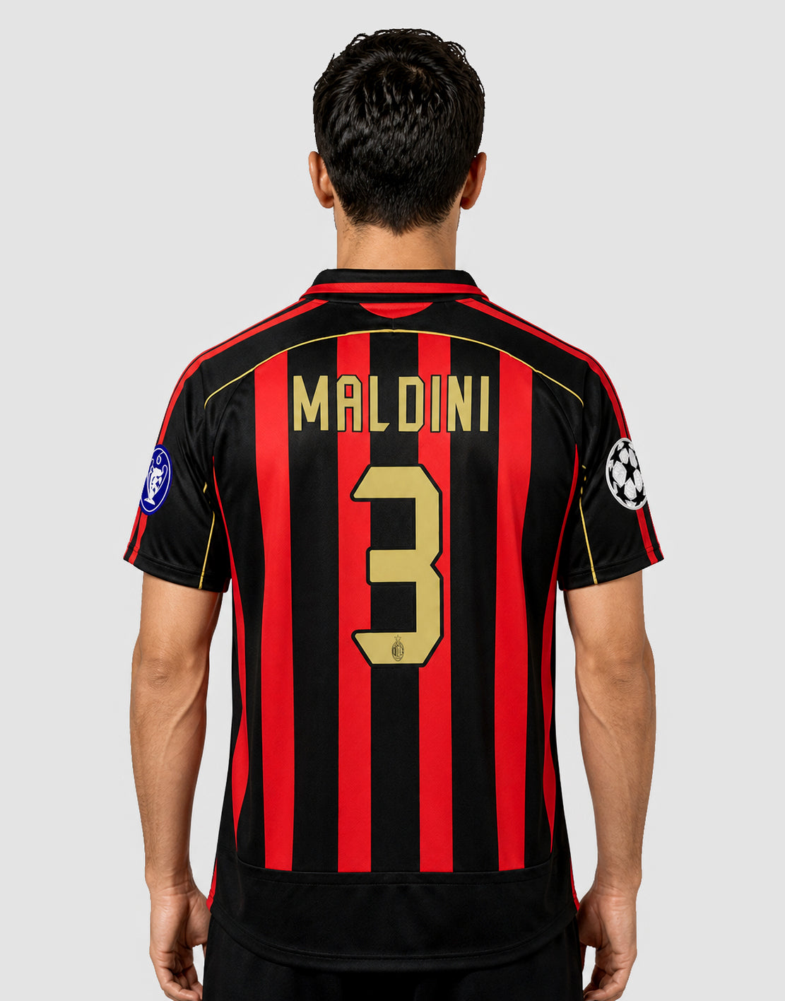 Maldini AC Milan Retro 06/07 Home