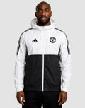 Manchester United Windjacket 2024 White Black