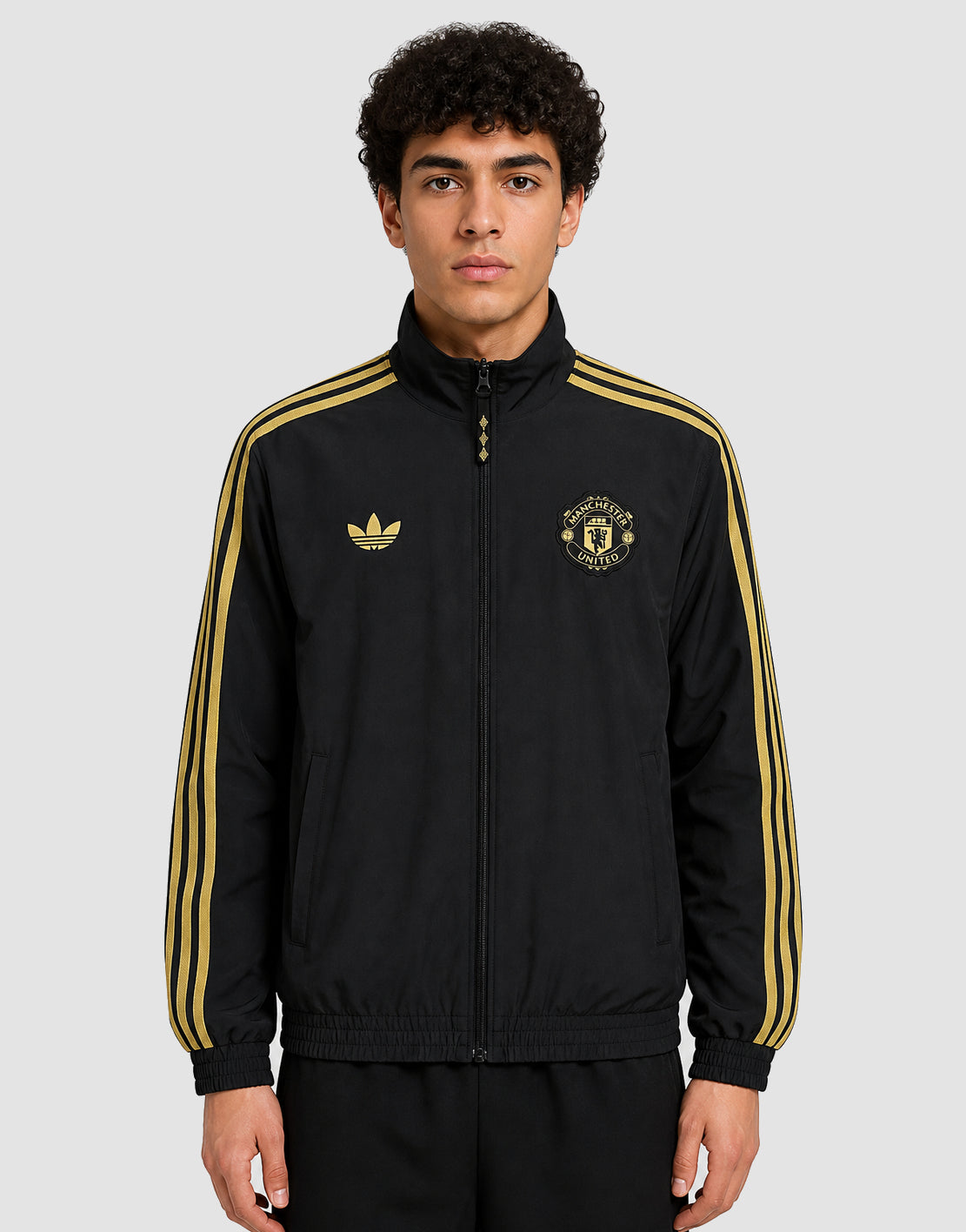Manchester United Windjacket Black