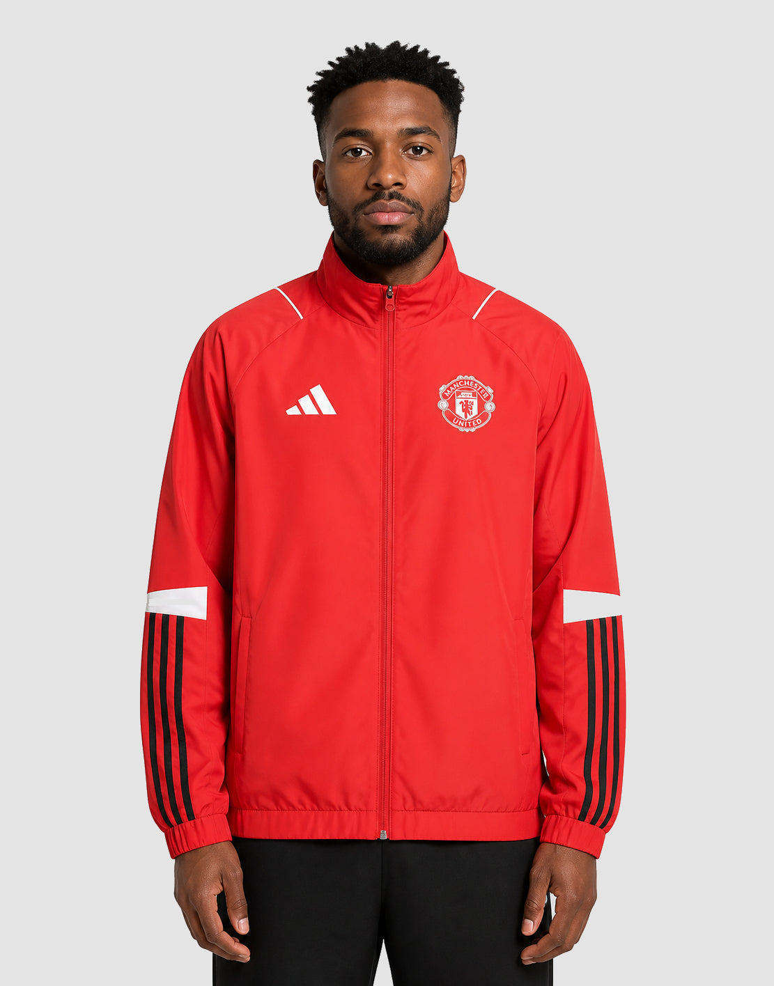 Manchester United Windjacket Red