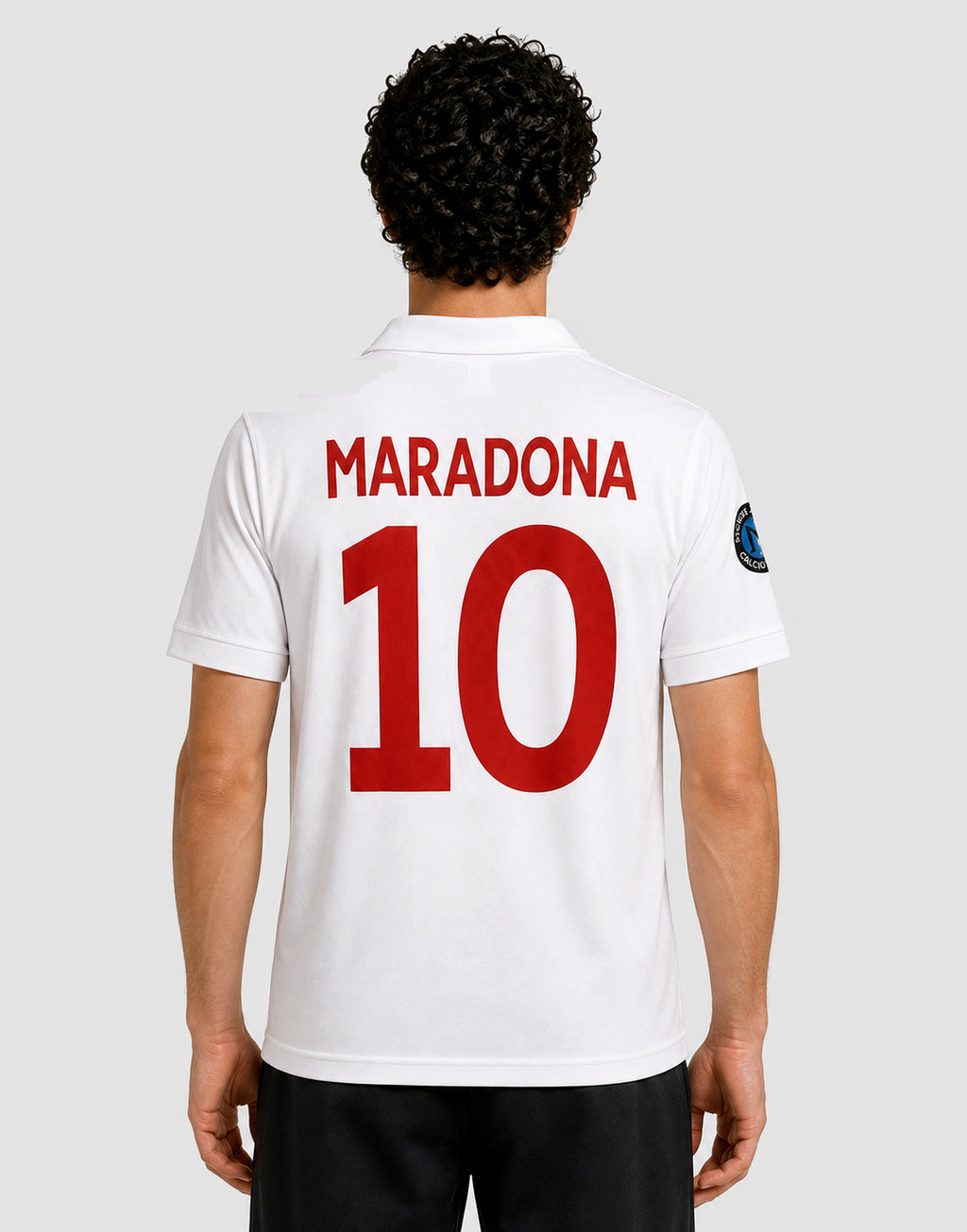 Maradona Napoli Retro 87/88 Home