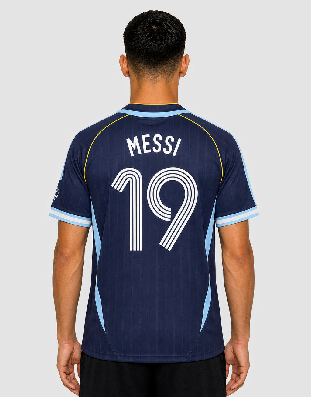 Messi Argentina Retro 2006 Away