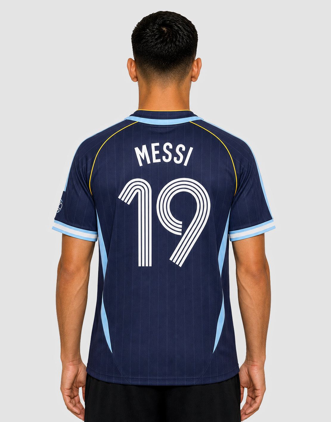 Messi Argentina Retro 2006 Away
