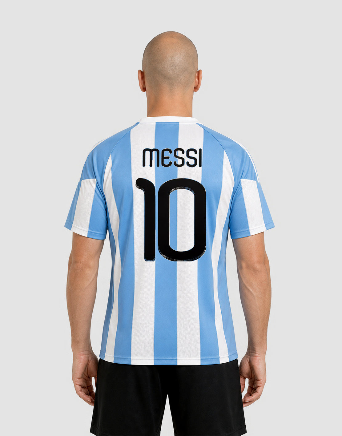 Messi Argentina Retro 2010 Home