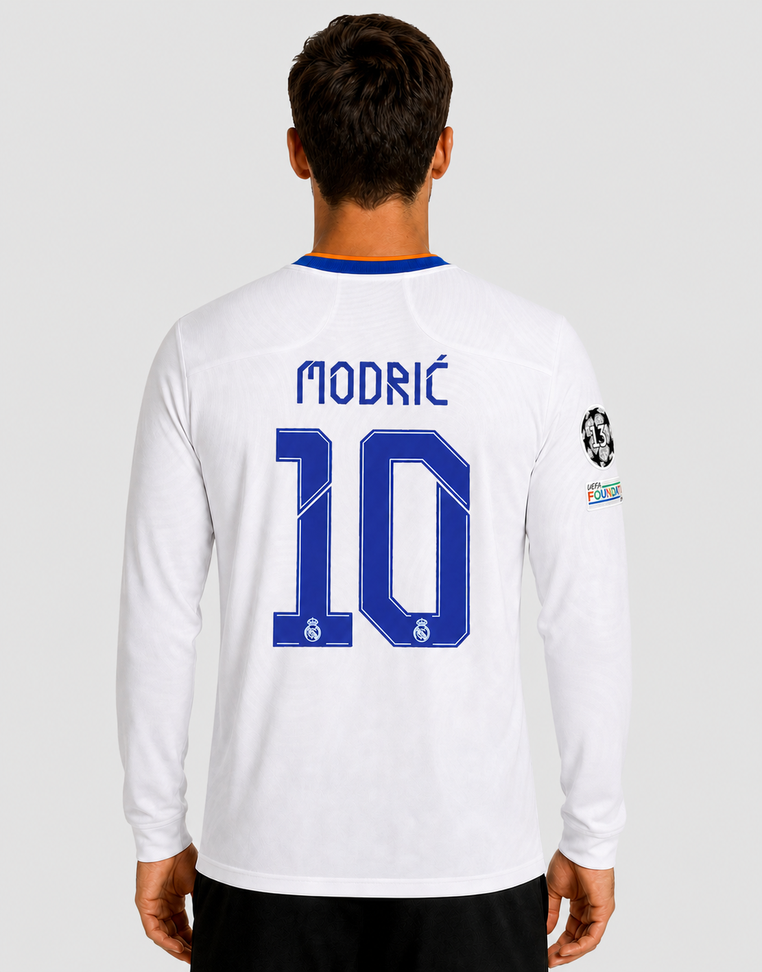 Modric Real Madrid Retro 21/22 Home