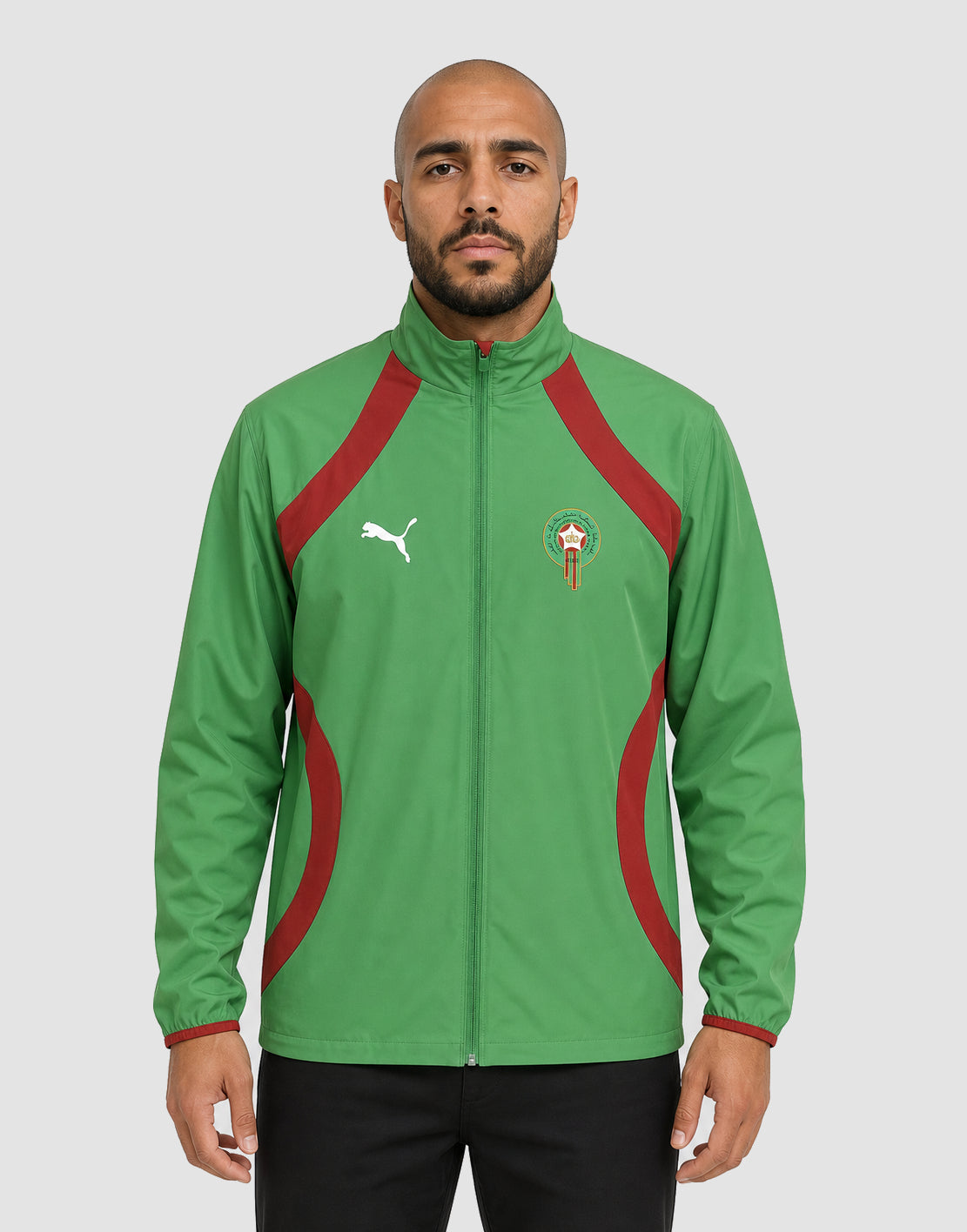 Morocco Windjacket 2026 Green