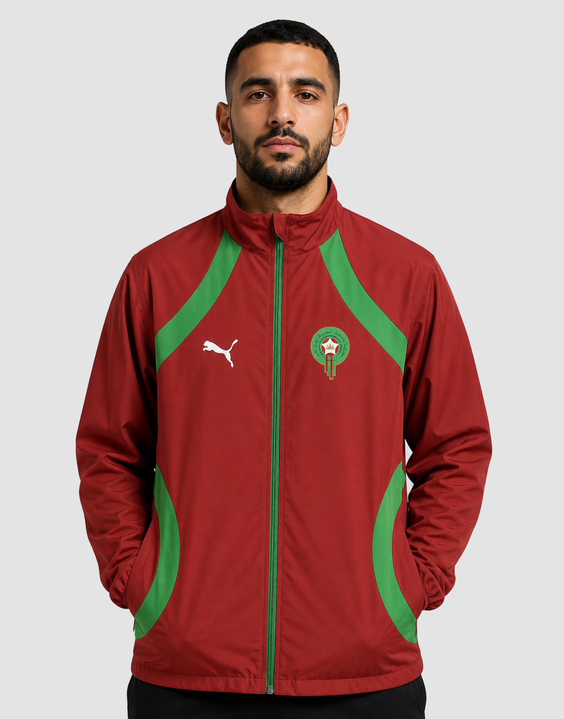 Morocco Windjacket 2026 Red