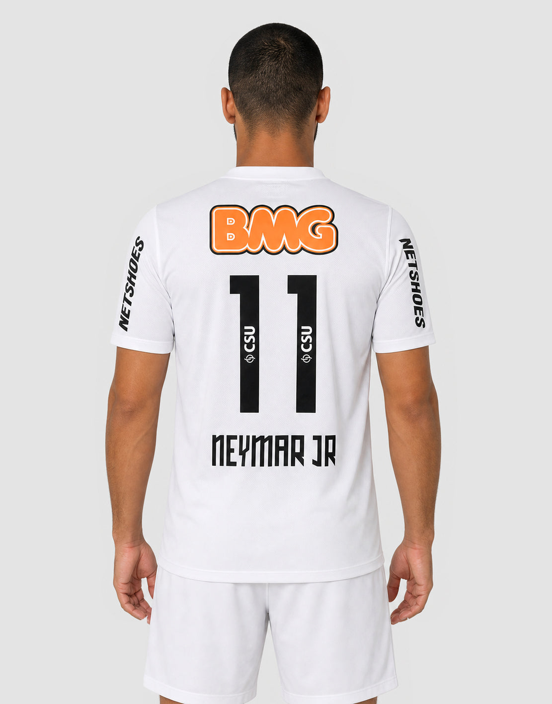 Neymar Santos Retro 12/13 Home