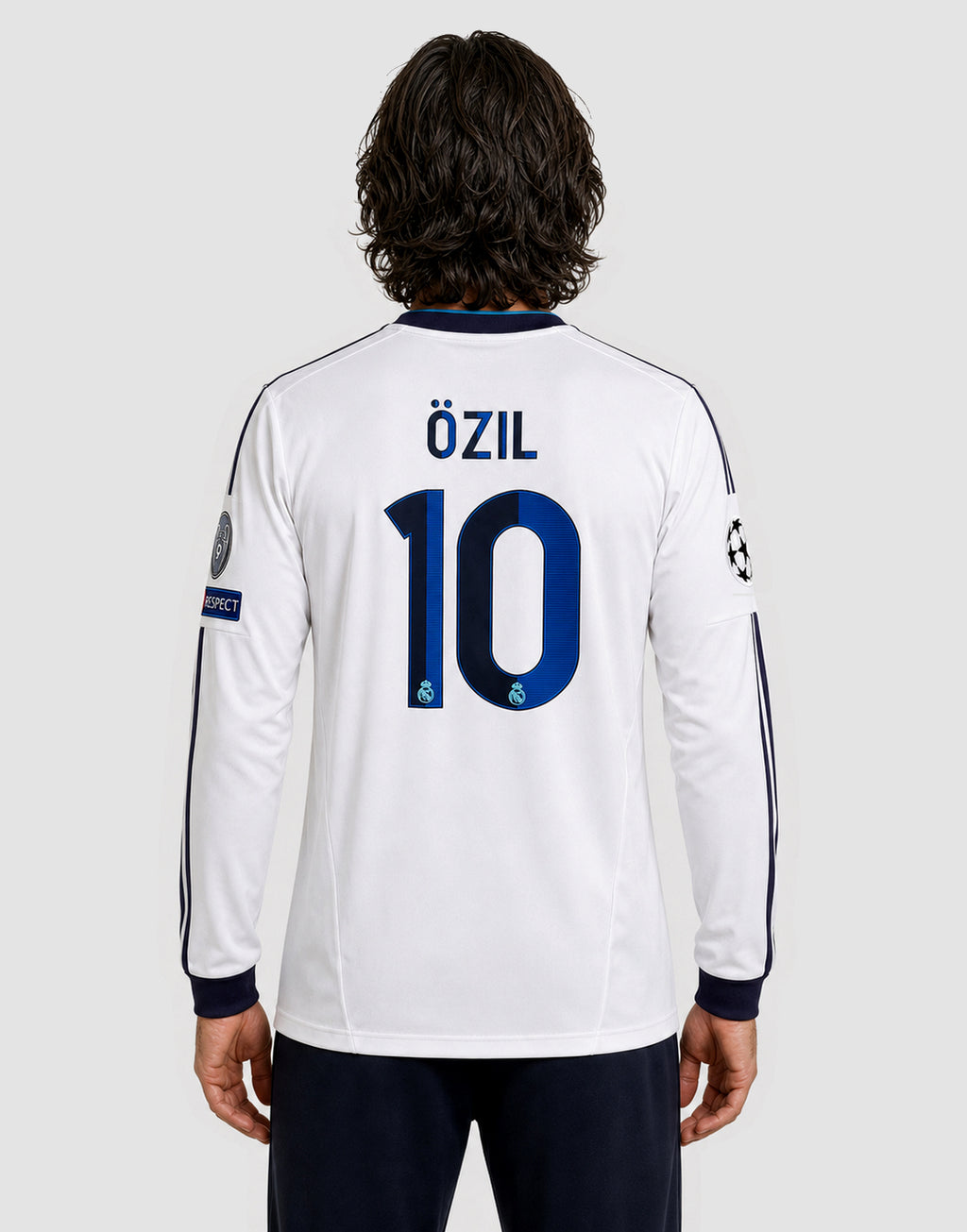 Ozil Real Madrid Retro 12/13 Home