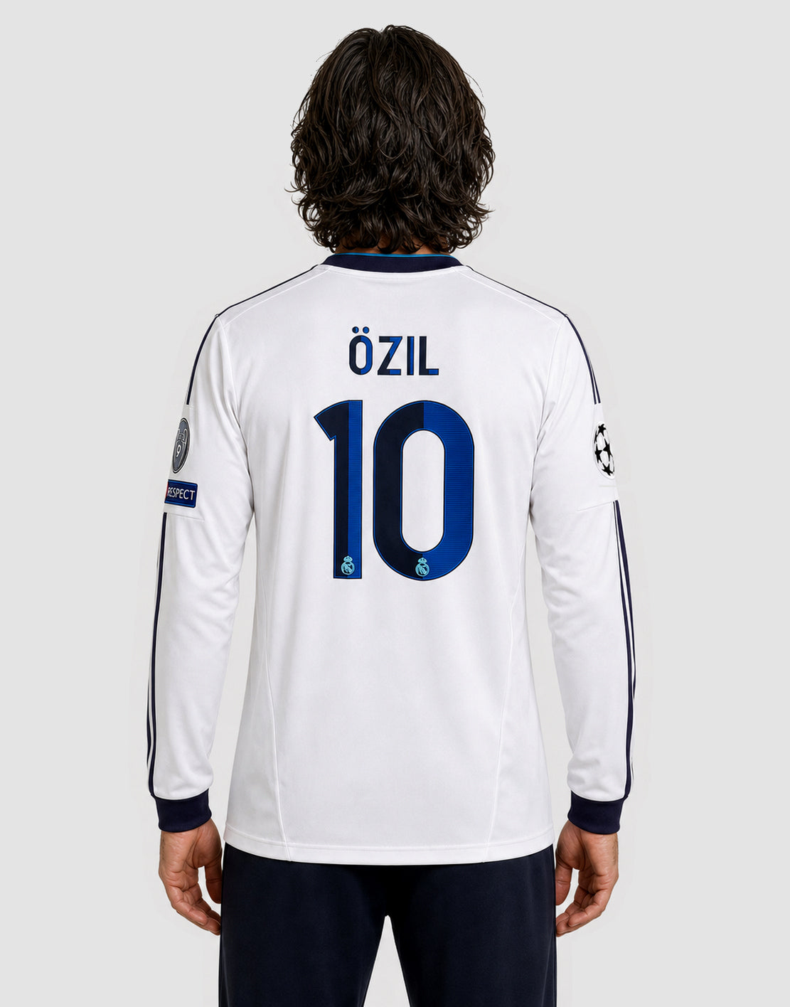 Ozil Real Madrid Retro 12/13 Home