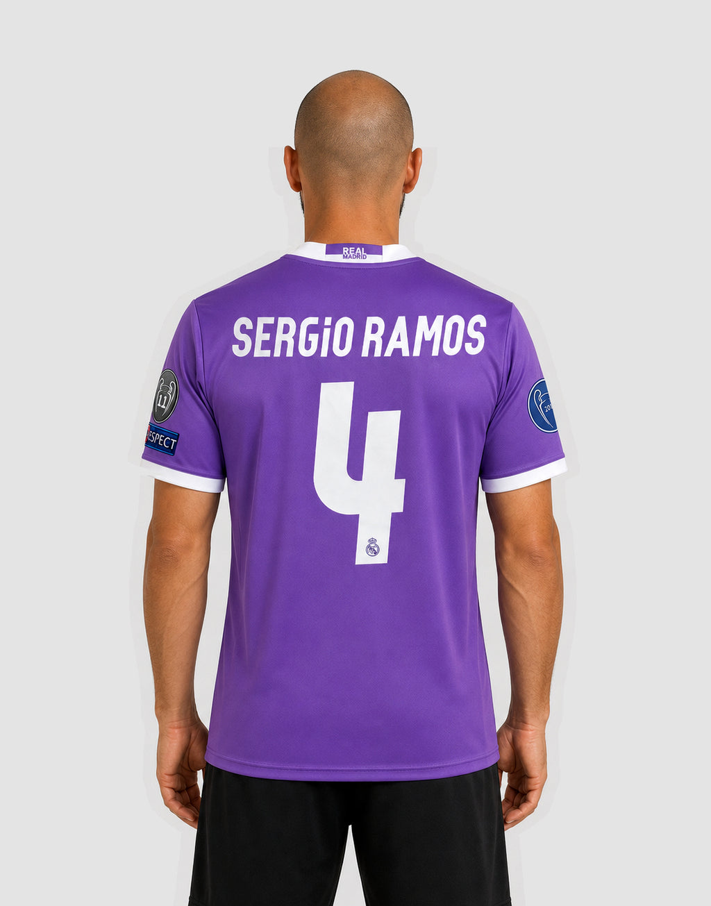 Ramos Real Madrid Retro 16/17 Home
