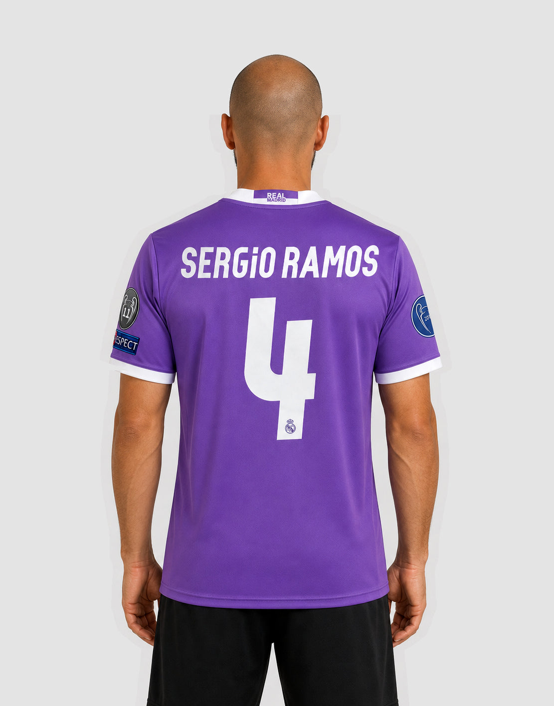 Ramos Real Madrid Retro 16/17 Home