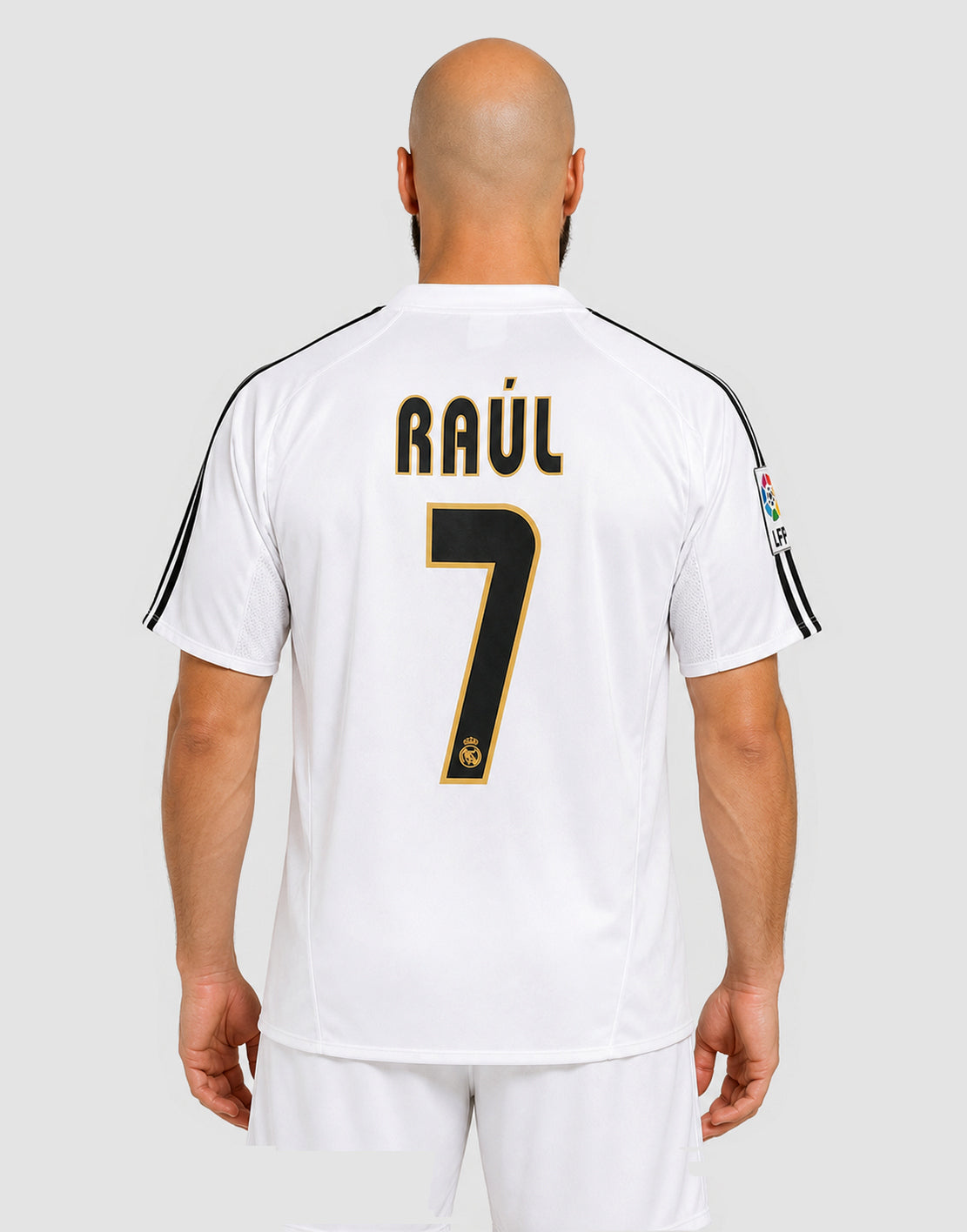 Raul Real Madrid Retro 04/05 Home