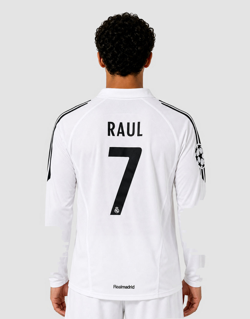 Raul Real Madrid Retro 05/06 Home