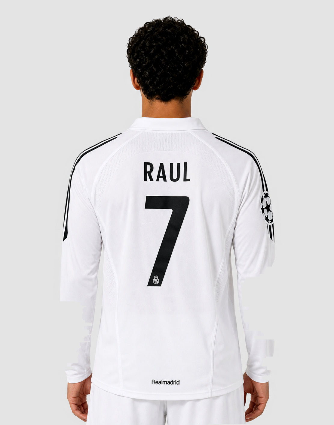 Raul Real Madrid Retro 05/06 Home