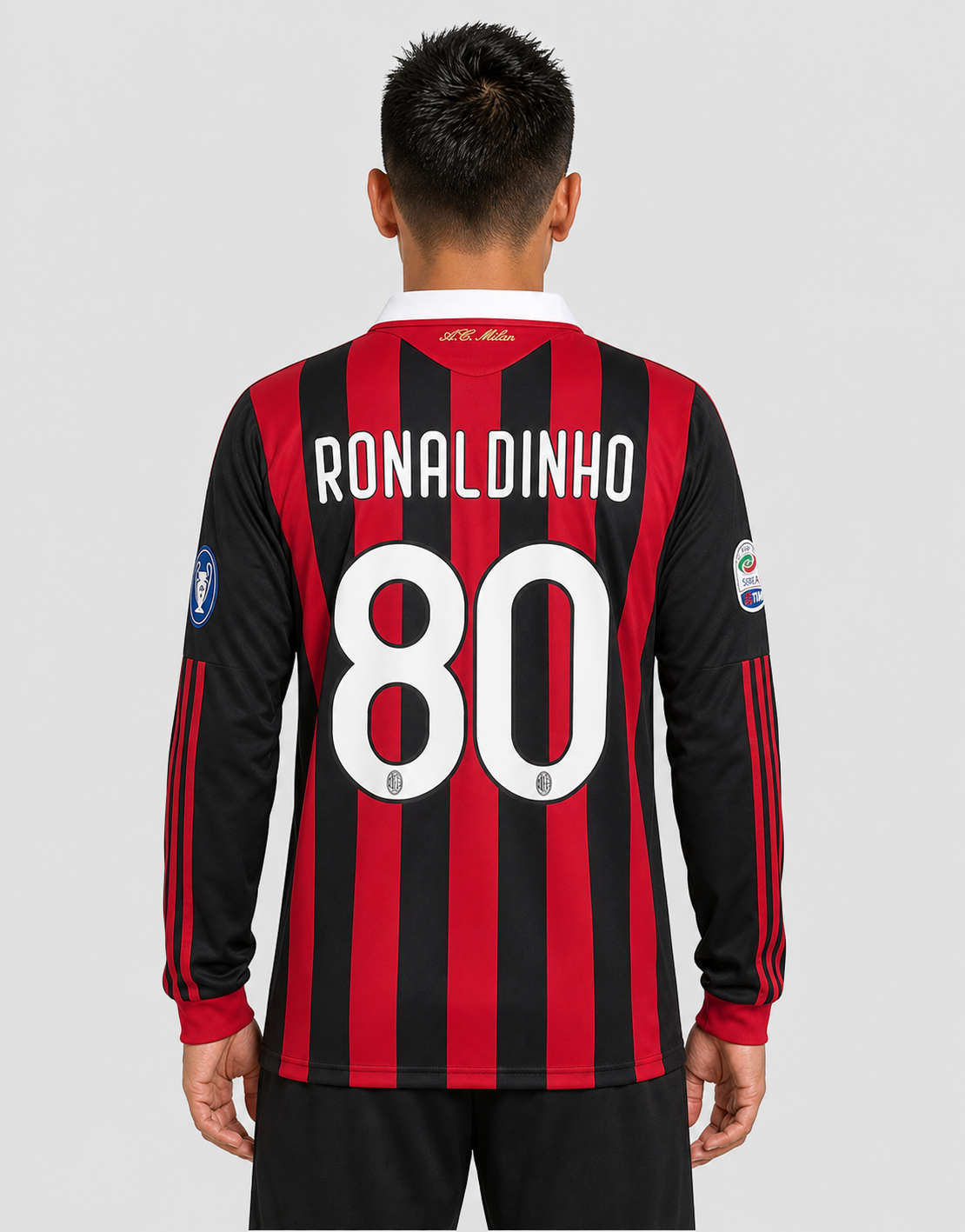 Ronaldinho AC Milan Retro 09/10 Home