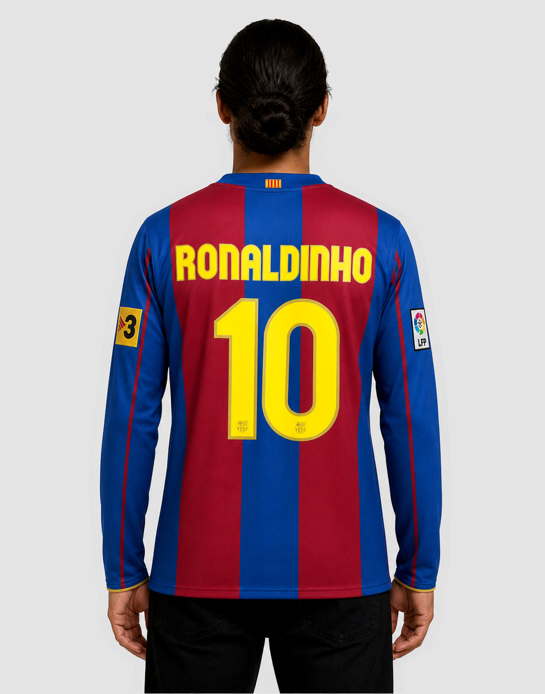 Ronaldinho Barcelona Retro 07/08 Home