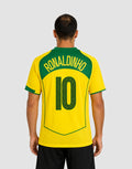 Ronaldinho Brazil Retro 2004 Home