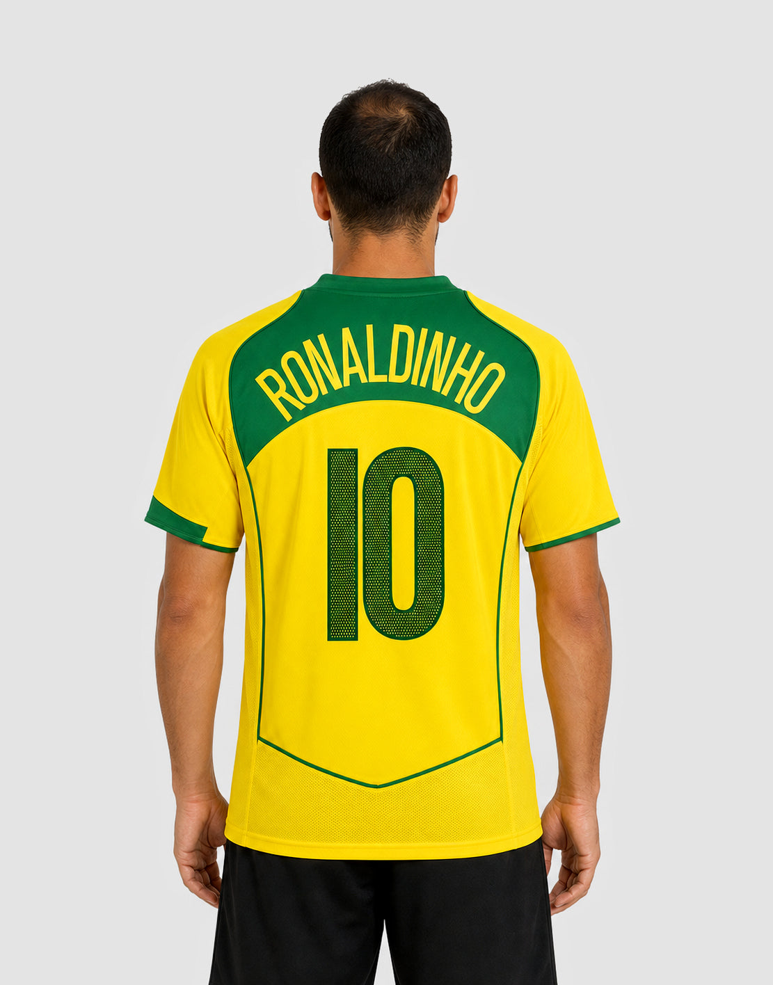 Ronaldinho Brazil Retro 2004 Home