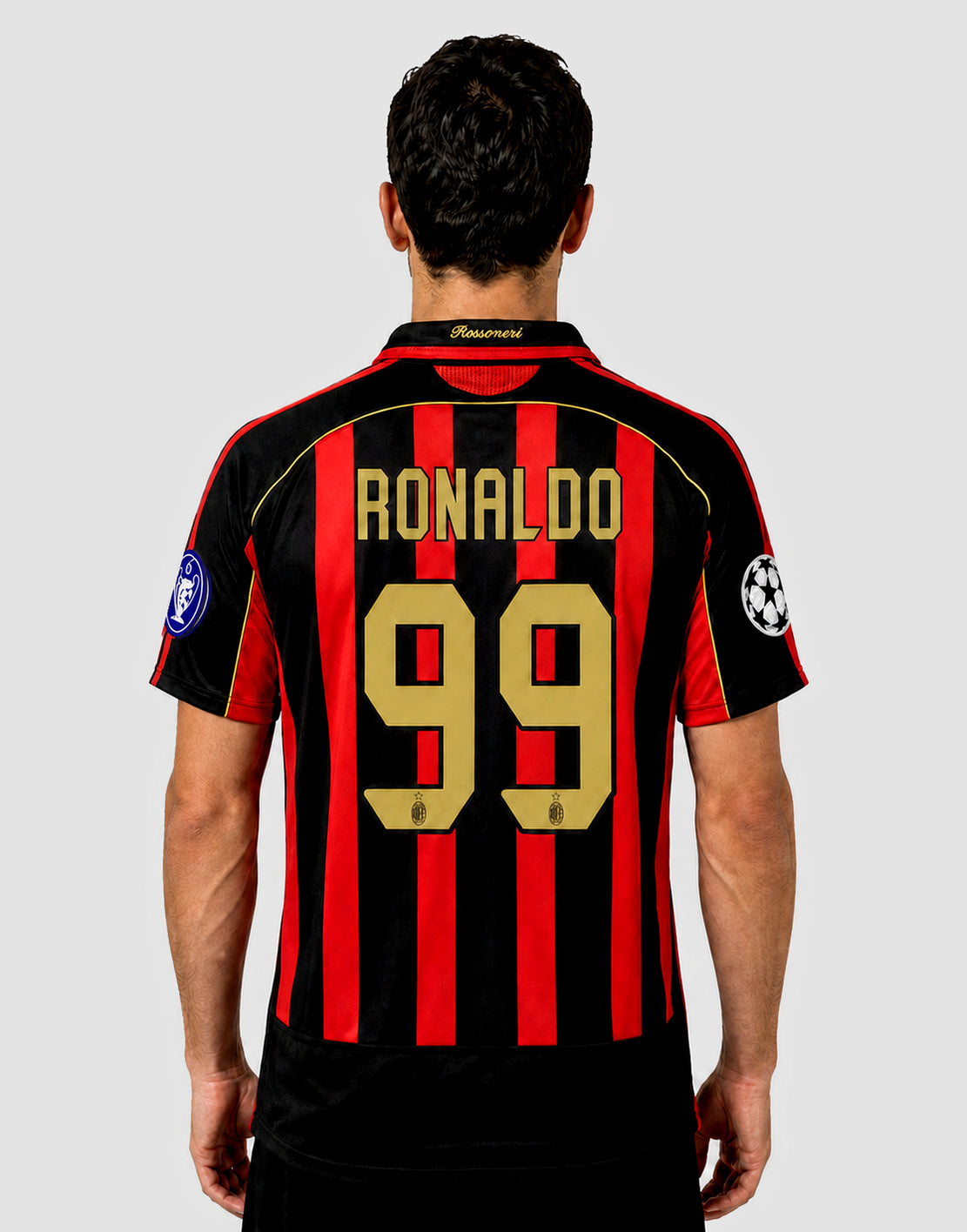 Ronaldo AC Milan Retro 06/07 Home