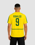 Ronaldo Brazil Retro 2002 Home