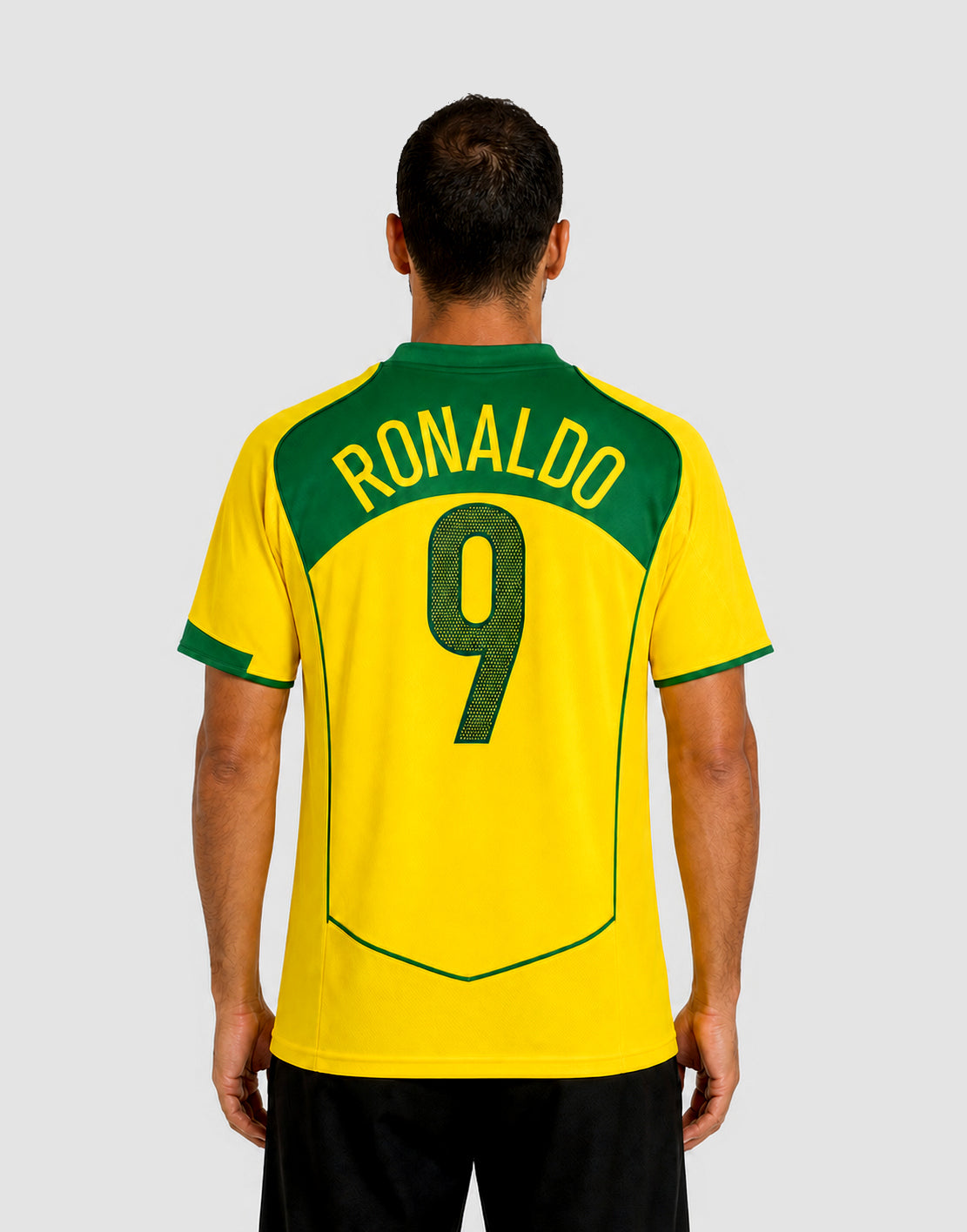 Ronaldo Brazil Retro 2004 Home