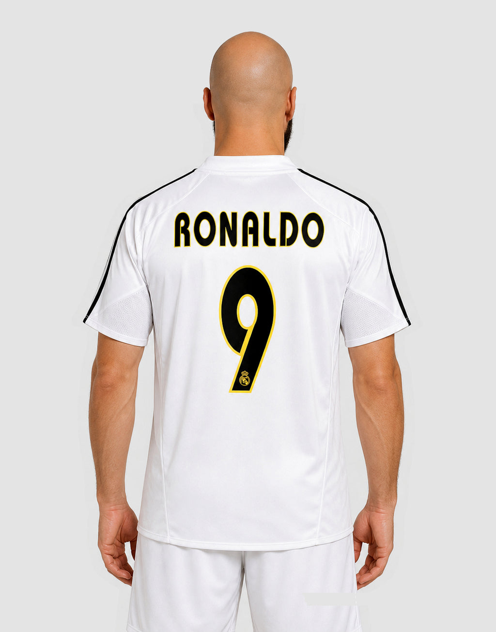 Ronaldo Real Madrid Retro 04/05 Home