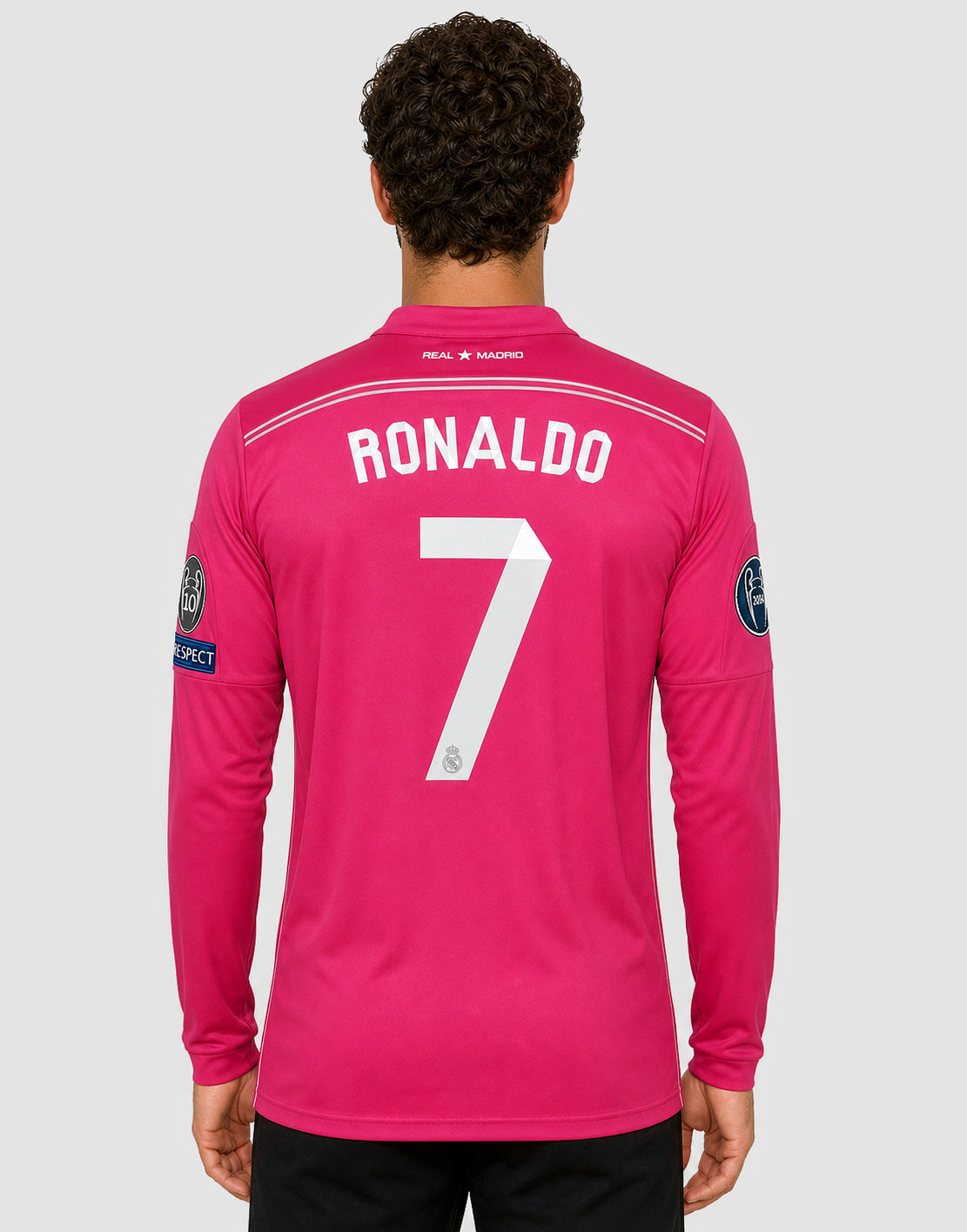 Ronaldo Real Madrid Retro 14/15 Home