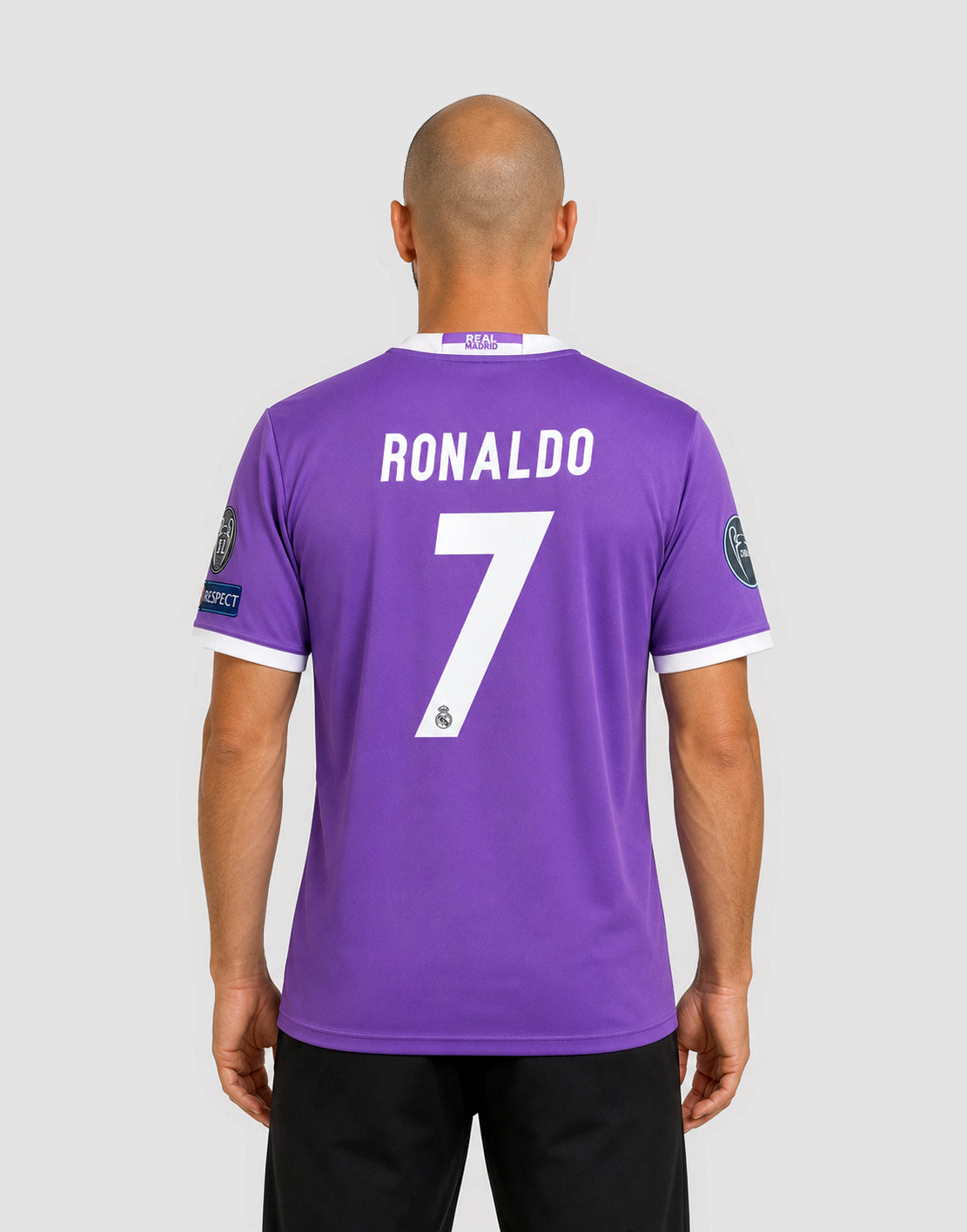 Ronaldo Real Madrid Retro 16/17 Home