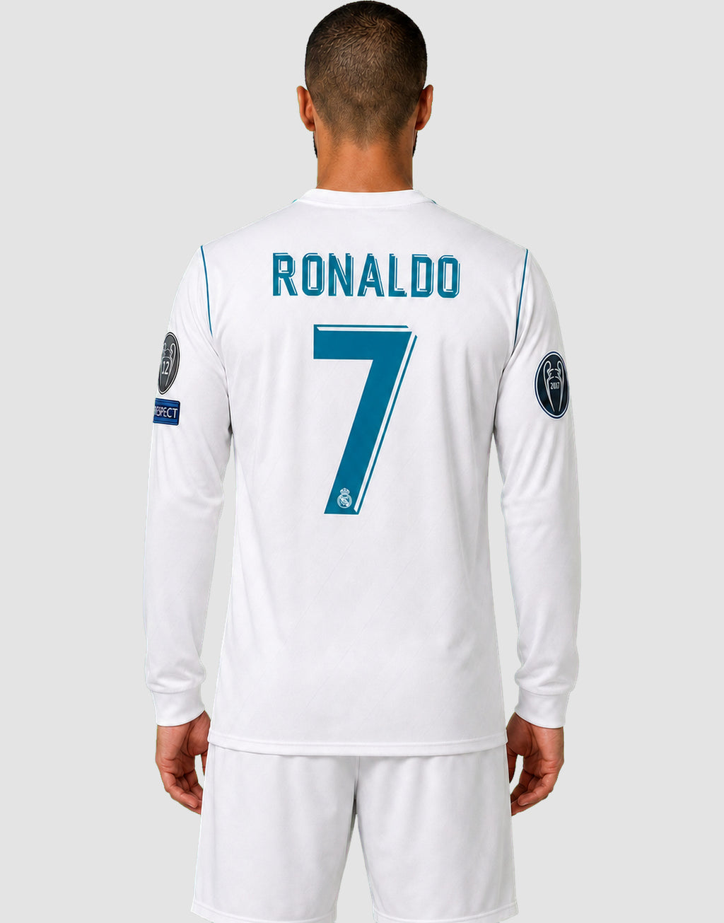 Ronaldo Real Madrid Retro 17/18 Home
