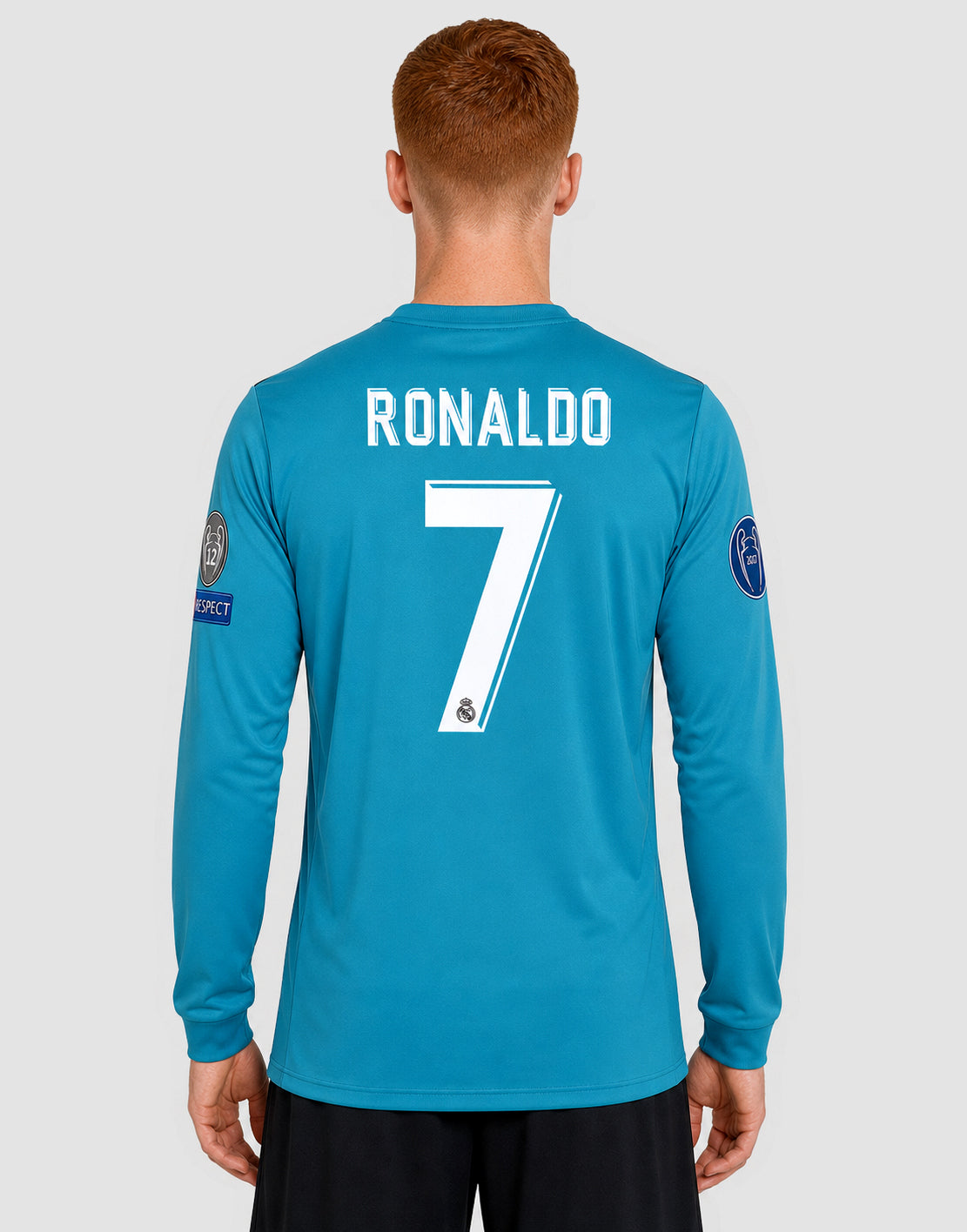 Ronaldo Real Madrid Retro 17/18 Third