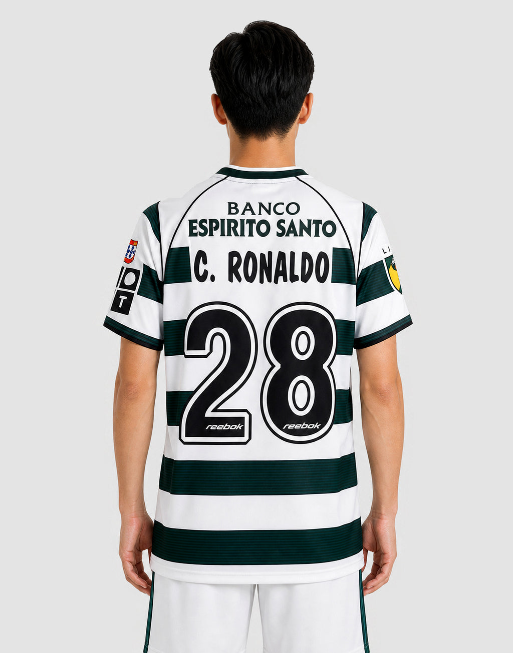 Ronaldo Sporting CP Retro 01/03 Home