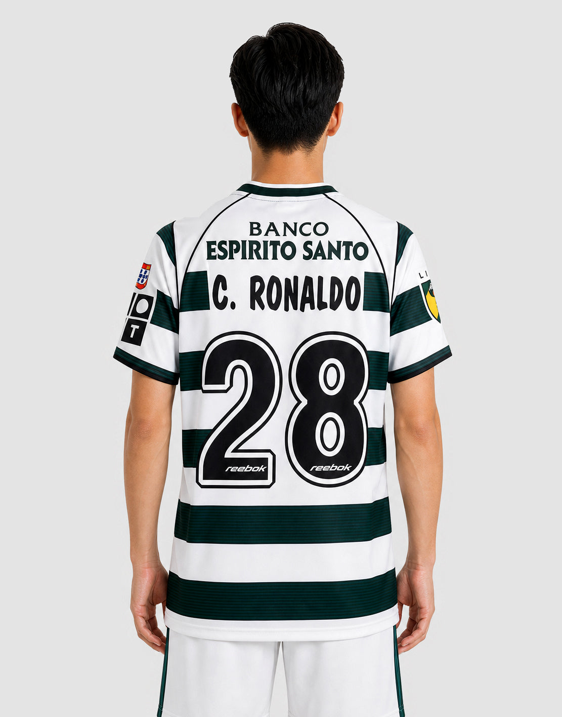 Ronaldo Sporting CP Retro 01/03 Home