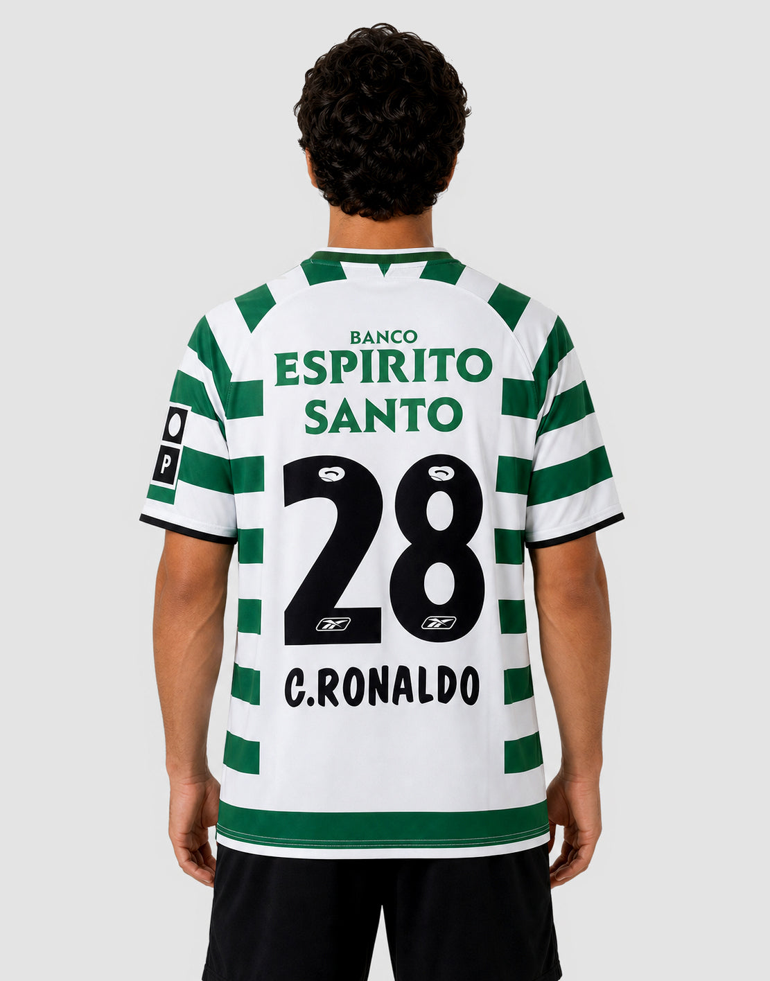 Ronaldo Sporting CP Retro 03/04 Home