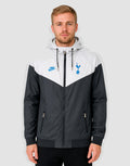 Spurs Windjacket 21-22 Black Grey