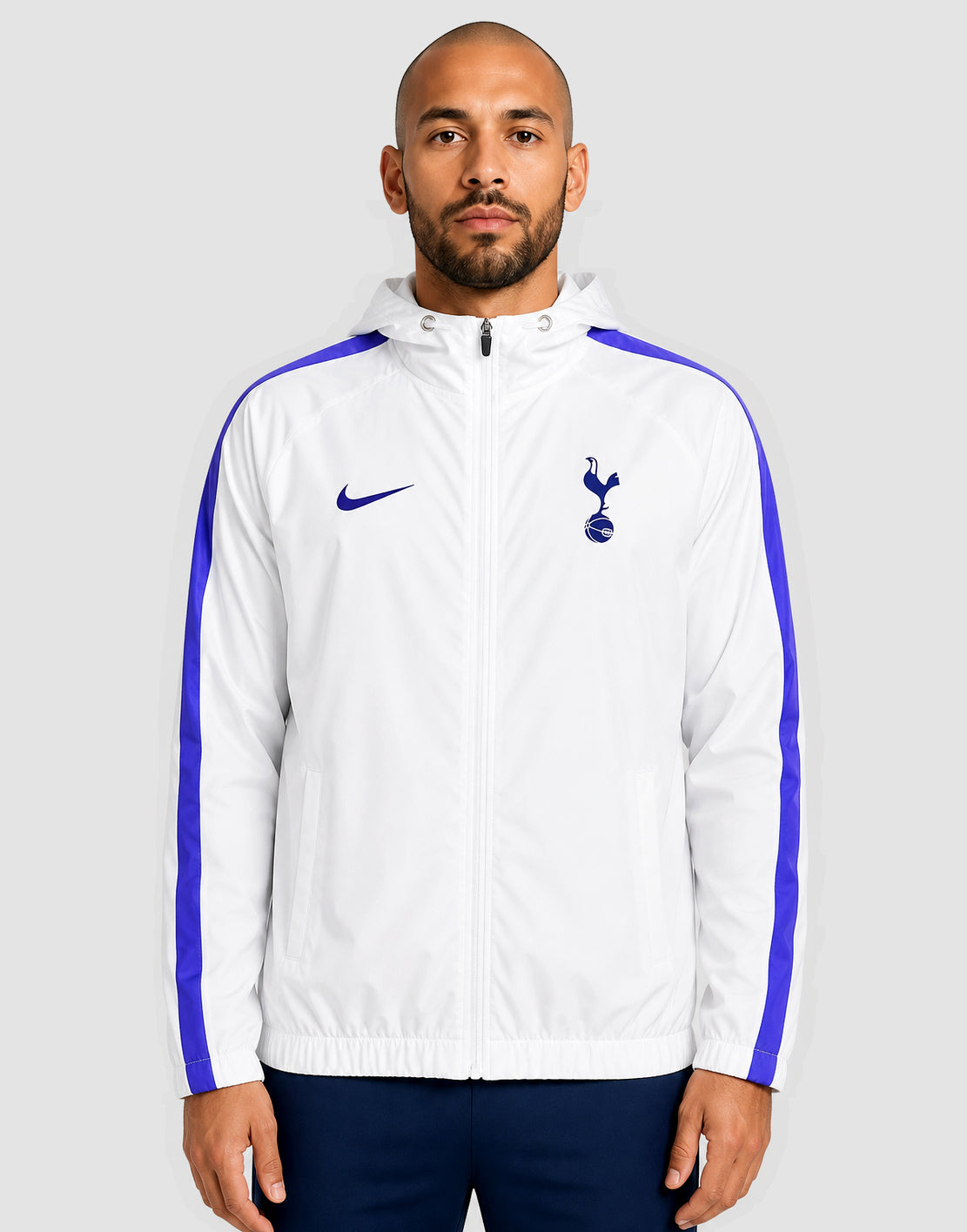 Spurs Windjacket 25-26 White