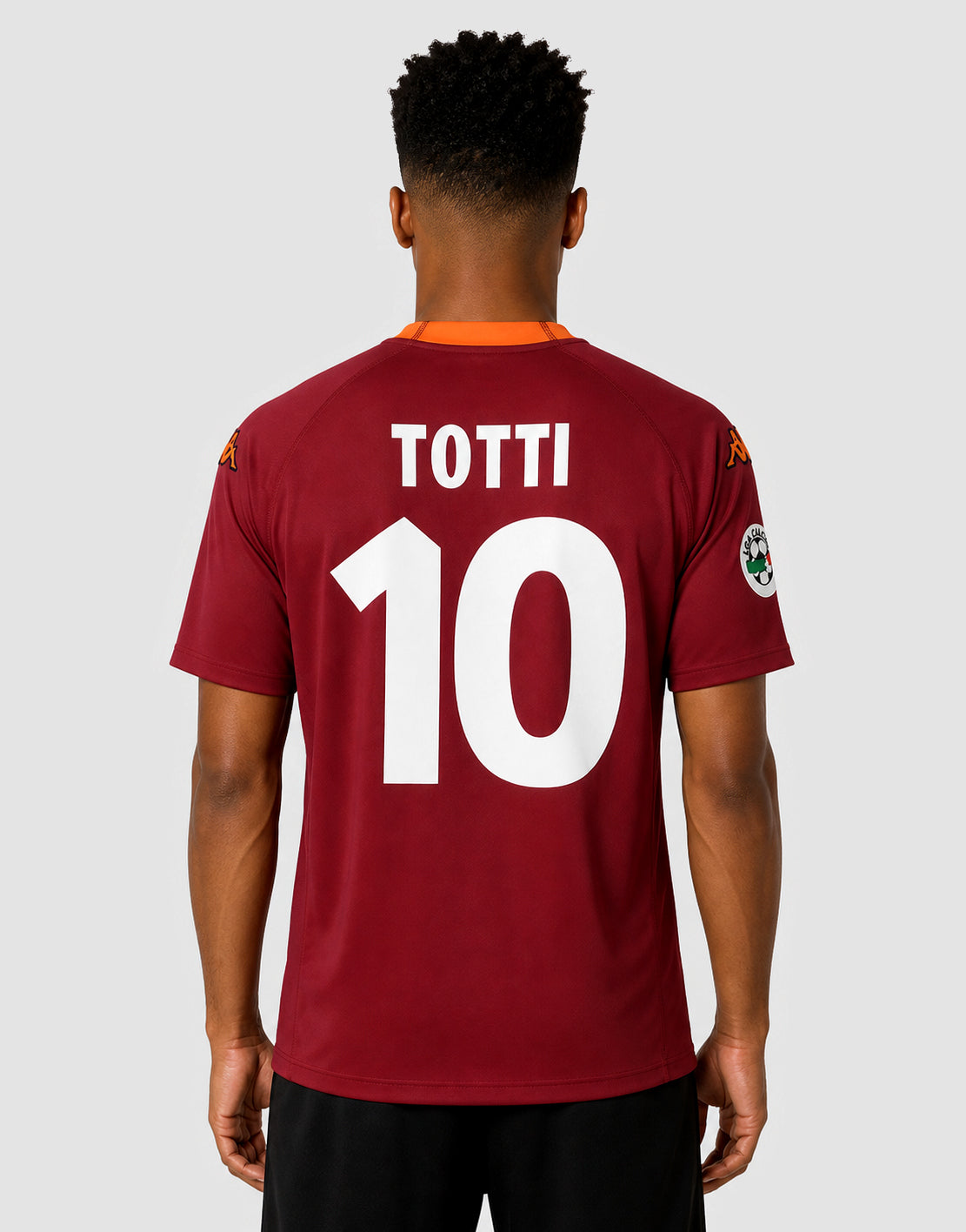 Totti AS Roma Retro 00/01 Home