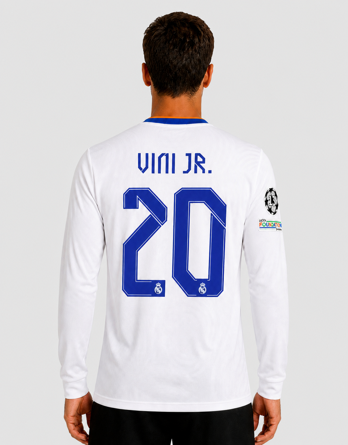 Vinicius Junior Real Madrid Retro 21/22 Home