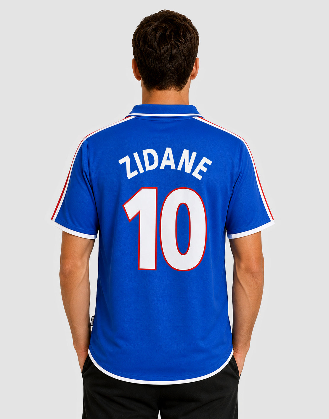Zidane France Retro 2000 Home