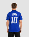 Zidane France Retro 2002 Home