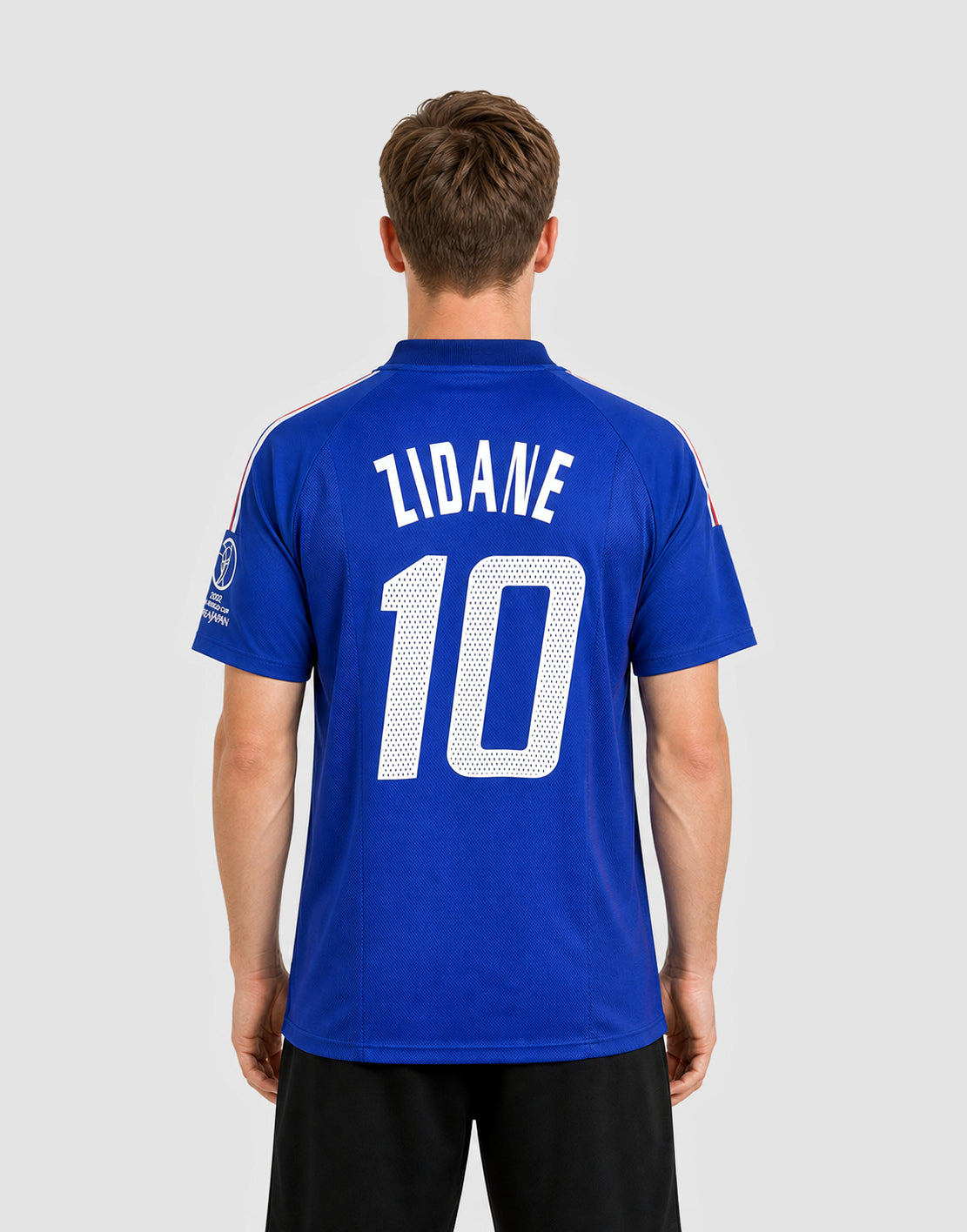 Zidane France Retro 2002 Home