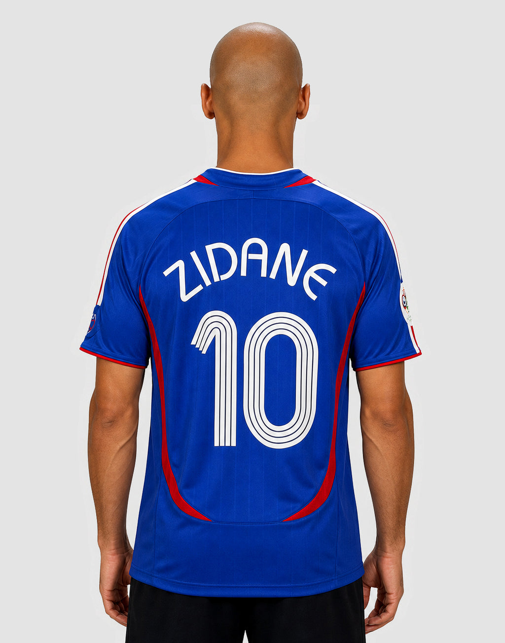 Zidane France Retro 2006 Home