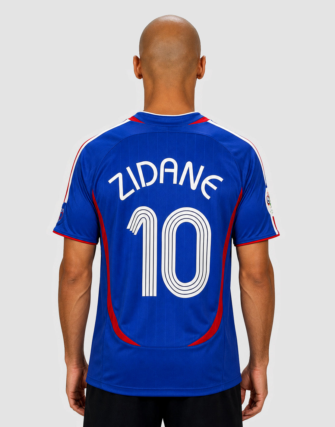 Zidane France Retro 2006 Home