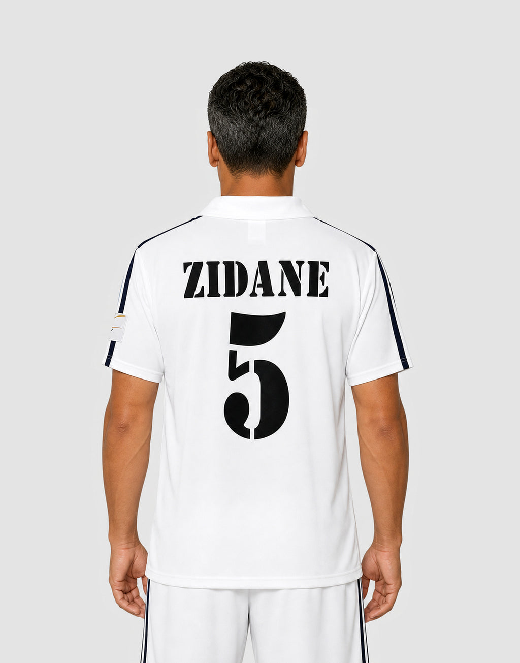Zidane Real Madrid Retro 02/03 Home