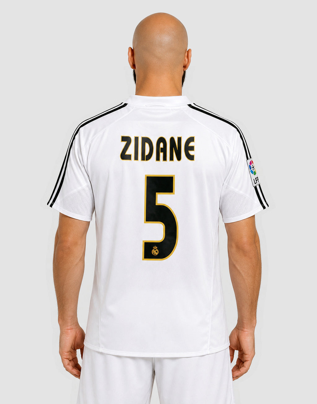 Zidane Real Madrid Retro 04/05 Home