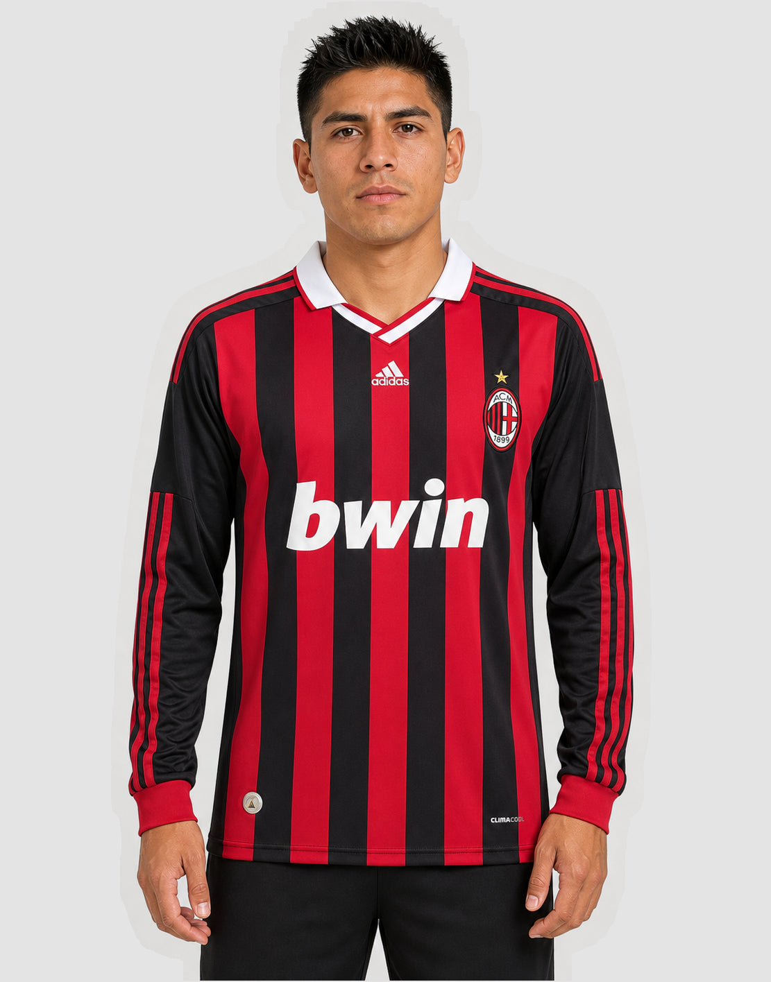 Ronaldinho AC Milan Retro 09/10 Home