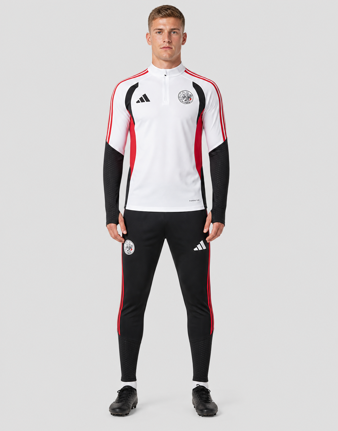 Ajax Tracksuit White 26/27