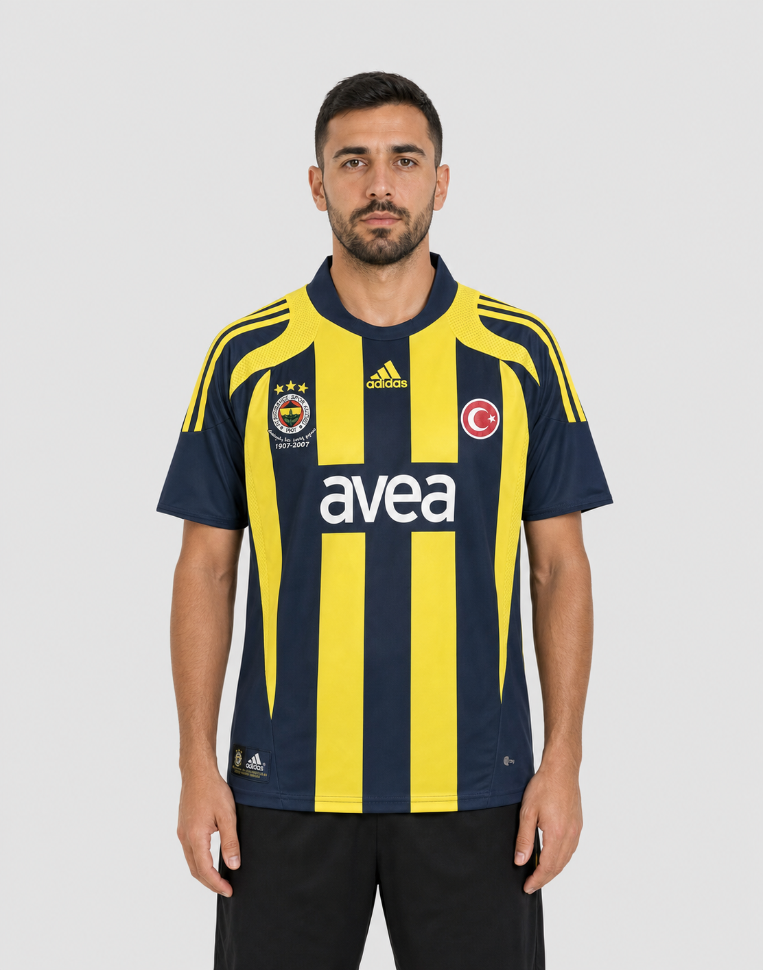 Fenerbahçe Retro 07/08 Home